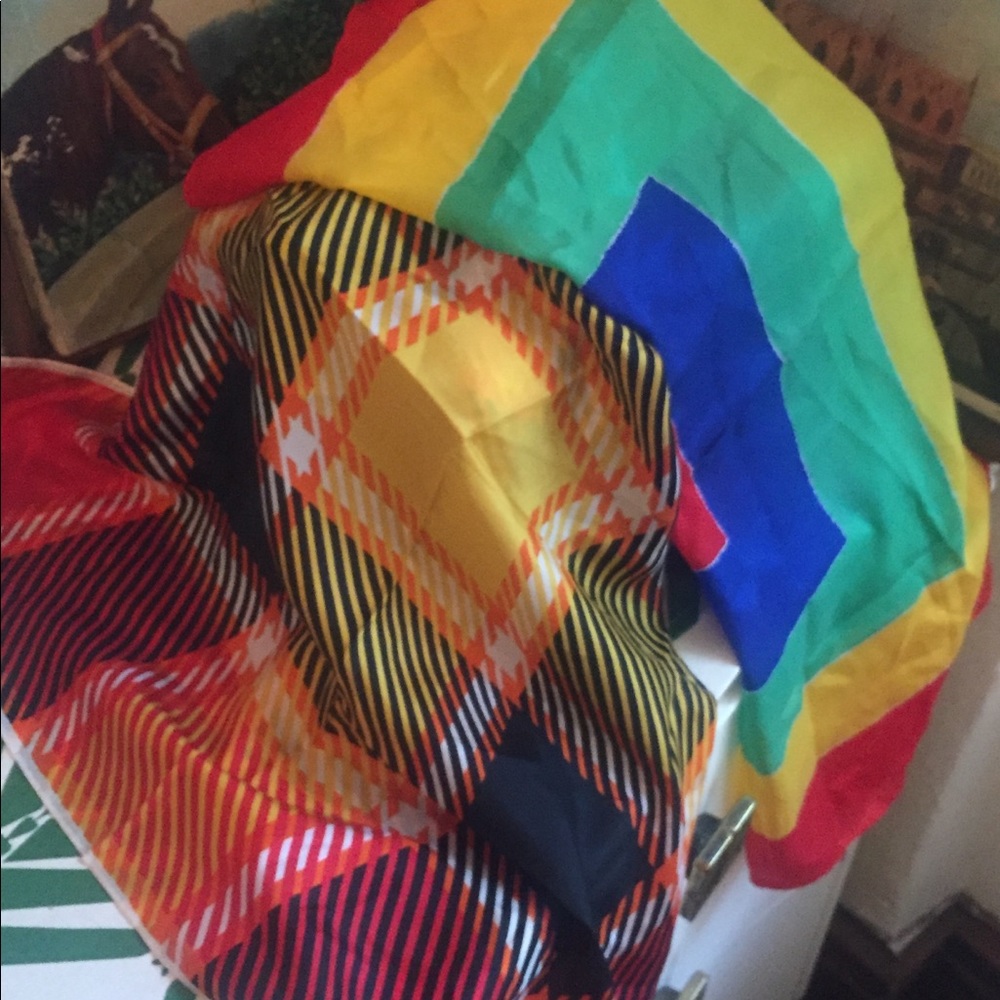 Vintage Silk Scarves🌈🌈🌈